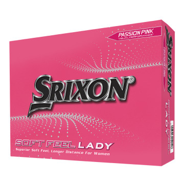 Srixon ball Soft Feel Lady...