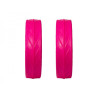 JuCad pneu kompletní set - 2 zadní + 1 přední - Pink (růžové)