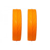JuCad pneu kompletní set - 2 zadní + 1 přední - Orange (oranžové)
