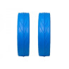 JuCad pneu kompletní set - 2 zadní + 1 přední - Blue (modré)