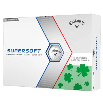 Callaway balls Supersoft 23 - Shamrock 2-plášťové 3ks