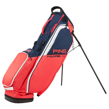 Ping bag stand Hoofer Lite 231 - Sailor Red/Navy/White (červeno/modro/bílý)