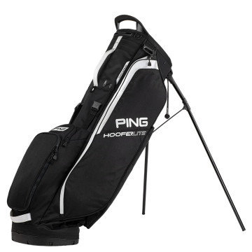 Ping bag stand Hoofer Lite 231 - Black (černý)