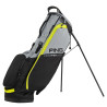 Ping bag stand Hoofer Lite 231 - Black/Iron/Neon Yellow (černo/šedo/žlutý)