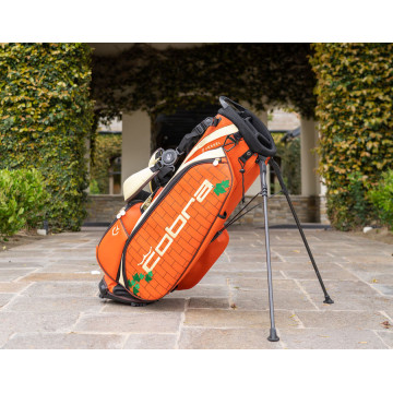 Cobra bag stand Tudor PGA Championship 23 Brinck-Bright White Limited Edition