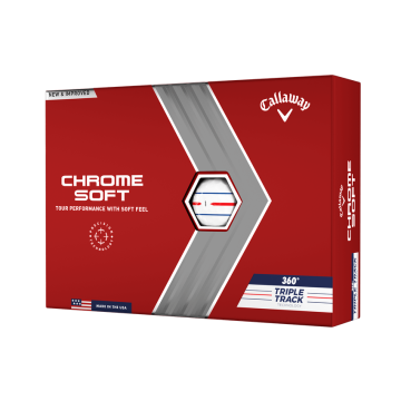 Callaway balls Chrome Soft...