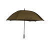 JuCad deštník Windproof without fixing pin for all golfers tmavě zelený