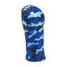 MI headcover driver RB Camo - modrý