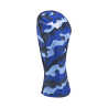 MI headcover dřevo RB Camo - modrý
