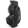PowaKaddy bag cart Premium Tech - Black Camo with Cool Grey