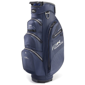 PowaKaddy bag cart Dri-Tech - Blue with Cool Grey Trim