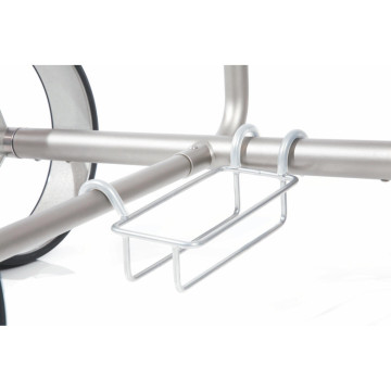 JUSTAR držák baterie Battery bracket for TITAN Classic - silver