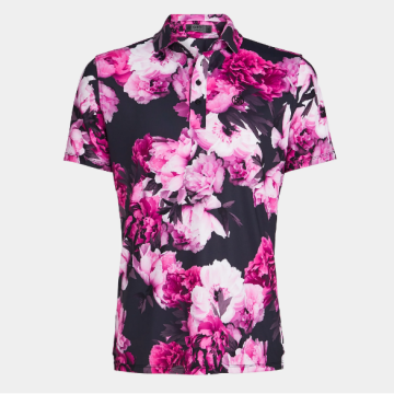 G/FORE polo Photo Floral -...