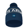 Under Armour kulich Halftime Pom Beanie - tmavě modrý