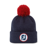 FootJoy kulich Solid Pom Pom - tmavě modro červený