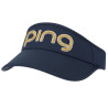 Ping W kšilt G Le 3 Visor 233 Navy/Gold