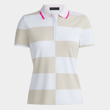 G/FORE W polo Offset Rugby...