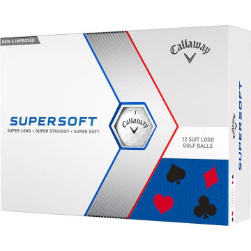 Callaway balls Supersoft 23...