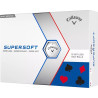Callaway balls Supersoft 23 - Suits 2-plášťové 12ks (dozen)