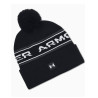 Under Armour kulich Halftime Pom Beanie - černý