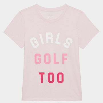 G/FORE W triko Girls Golf...