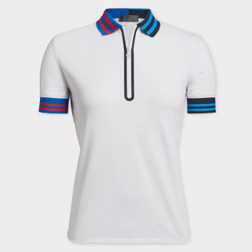 G/FORE W polo Zip with...