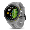 Garmin Approach S70 - 42 mm, Keramická luneta Black / silikonový řemínek Powder Grey