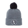 FootJoy kulich Solid Pom Pom - černo šedý