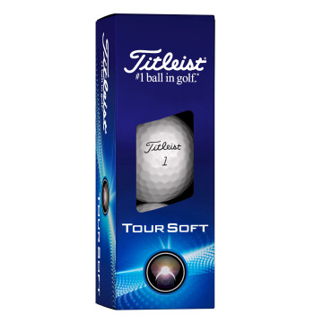 Titleist ball Tour Soft...