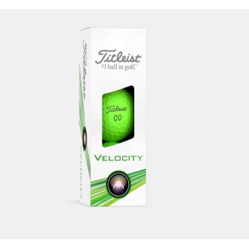 Titleist ball Velocity 2024...