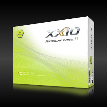 XXIO balls Rebound Drive II...
