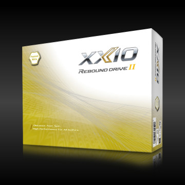 XXIO balls Rebound Drive II...