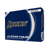 Srixon ball Q-STAR Tour 24 3-plášťový - White bílý 3ks