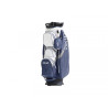 JuCad bag cart Aquastop Plus - tmavě modro bílý