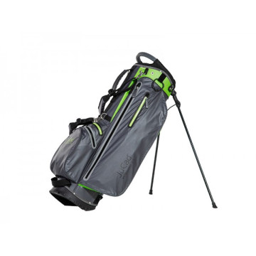 JuCad bag stand 2 in 1 Waterproof - šedo zelený