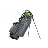 JuCad bag stand 2 in 1 Waterproof - šedo zelený