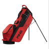 Ping bag stand Hoofer Monsoon 231 - Red/Black (červeno černý)