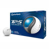 TaylorMade balls TP5 24 5-plášťový 3ks - bílé