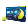 TaylorMade balls TP5 24 5-plášťový 3ks - žluté