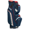 Ping bag cart Pioneer 214 - Navy/Platinum/Red (modro šedo červený)