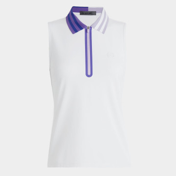 G/FORE W polo Quarter Zip -...