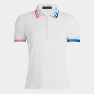 G/FORE W polo Pleated...