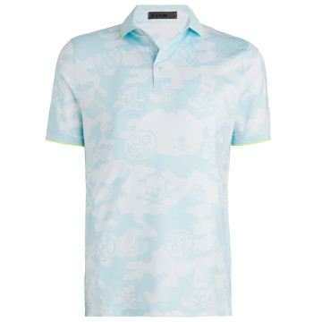 G/FORE polo Exploded Camo -...