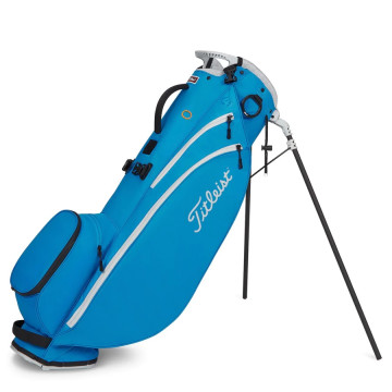 Titleist bag stand Players 4 Carbon - modrý