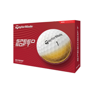 TaylorMade balls Speed Soft...