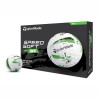 TaylorMade balls Speed Soft INK 2-plášťový 3ks - bílo zelené