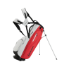 TaylorMade bag stand Flextech 24 - červeno šedý