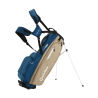 TaylorMade bag stand Flextech 24 - tmavě modro hnědý