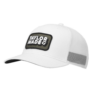 TaylorMade kšiltovka Retro Trucker - černo bílá