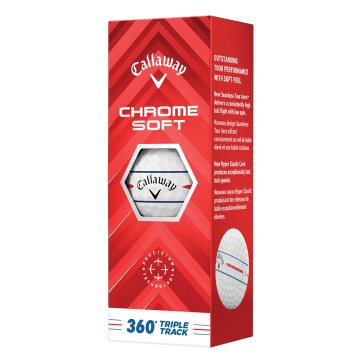 Callaway balls Chrome Soft...